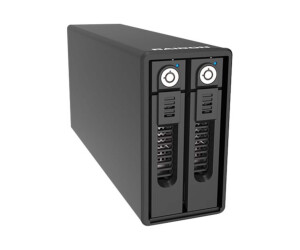 ICY BOX RAIDON SafeTANK GR3660-BA31 - Festplatten-Array -...