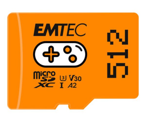 EMTEC Gaming - Flash-Speicherkarte - 512 GB - A2 / Video...