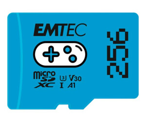 EMTEC Gaming - Flash-Speicherkarte - 256 GB - A1 / Video Class V30 / UHS-I U3