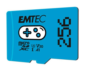 EMTEC Gaming - Flash-Speicherkarte - 256 GB - A1 / Video Class V30 / UHS-I U3