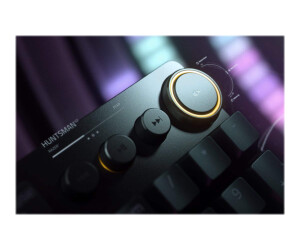 Razer Huntsman V2 - Tastatur - Hintergrundbeleuchtung