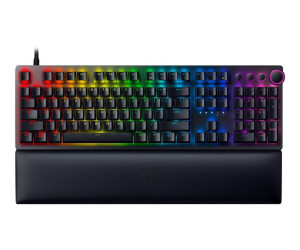 Razer Huntsman V2 - Tastatur - Hintergrundbeleuchtung