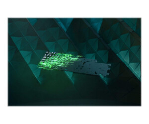 Razer Huntsman V2 - Tastatur - Hintergrundbeleuchtung