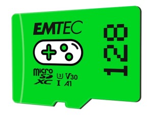 EMTEC Gaming - Flash-Speicherkarte - 128 GB - A1 / Video...