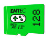 EMTEC Gaming - Flash-Speicherkarte - 128 GB - A1 / Video Class V30 / UHS-I U3