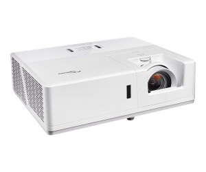 Optoma ZU606Te - DLP-Projektor - Laser - 3D - 6300 ANSI-Lumen - WUXGA (1920 x 1200)