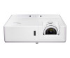 Optoma ZU606Te - DLP-Projektor - Laser - 3D - 6300 ANSI-Lumen - WUXGA (1920 x 1200)