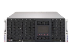 Supermicro SuperStorage Server 6048R-E1CR60N - Server - Rack-Montage - 4U - zweiweg - keine CPU - RAM 0 GB - SAS - Hot-Swap 6.4 cm, 8.9 cm (2.5", 3.5")