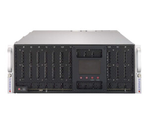 Supermicro SuperStorage Server 6048R-E1CR60N - Server - Rack-Montage - 4U - zweiweg - keine CPU - RAM 0 GB - SAS - Hot-Swap 6.4 cm, 8.9 cm (2.5", 3.5")