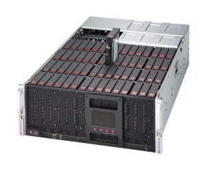 Supermicro Superstorage Server 6048R -E1Cr60n - Server -...