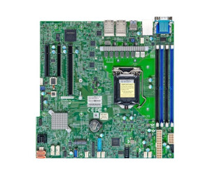 Supermicro X12STH-LN4F - Motherboard - micro ATX