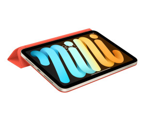 Apple Smart - Flip cover for tablet - Electric Orange -...