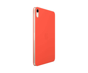 Apple Smart - Flip cover for tablet - Electric Orange - for iPad Mini (6th generation)