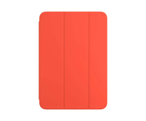 Apple Smart - Flip cover for tablet - Electric Orange - for iPad Mini (6th generation)