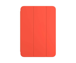 Apple Smart - Flip-Hülle für Tablet - Electric Orange - für iPad mini (6. Generation)