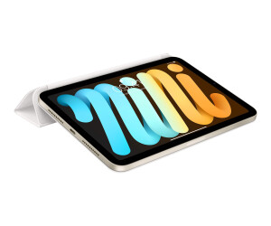Apple Smart - Flip-Hülle für Tablet - weiß - für iPad mini (6. Generation)