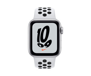 Apple Watch Nike SE (GPS) - 40 mm - Aluminium, Silber