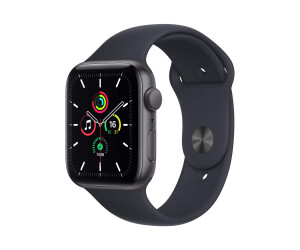 Apple Watch SE (GPS) - 44 mm - Space gray aluminum