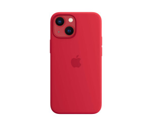 Apple (Product) Red - Back cover for mobile phone