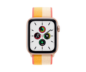 Apple Watch SE (GPS + Cellular) - 44 mm - Gold aluminum