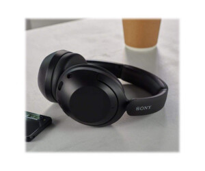 Sony WH-XB910N - Kopfhörer mit Mikrofon -...