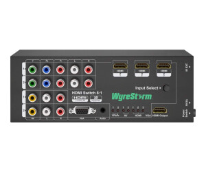 Wyrestorm SW-0801-Multiformat on HDMI Converter