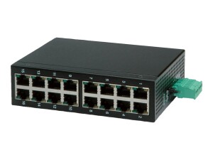 ROLINE Industrial Fast Ethernet Switch - Switch