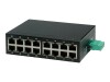 ROLINE Industrial Fast Ethernet Switch - Switch
