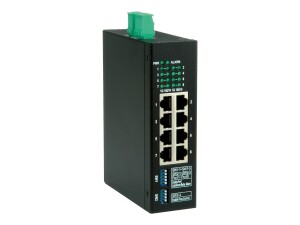 ROLINE Industrie - Switch - unmanaged - 8 x 10/100/1000