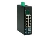 ROLINE Industrie - Switch - unmanaged - 8 x 10/100/1000