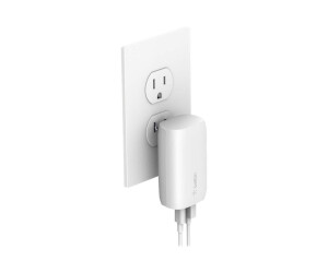 Belkin BoostCharge - Netzteil - 37 Watt - PD 3.0 - 2...