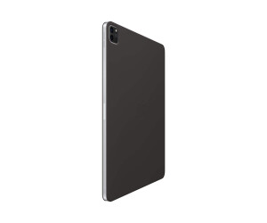 Apple Smart - Flip cover for tablet - polyurethane - black - 12.9 " - for 12.9 -inch iPad Pro (3rd generation, 4th generation, 5th generation)