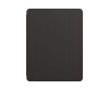 Apple Smart - Flip-Hülle für Tablet - Polyurethan - Schwarz - 12.9" - für 12.9-inch iPad Pro (3. Generation, 4. Generation, 5. Generation)