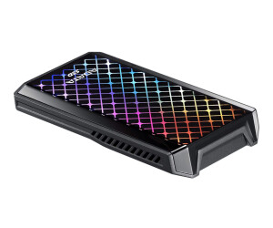 ADATA SE900G - SSD - 2 TB - extern (tragbar) - USB 3.2 Gen 2x2 (USB-C Steckverbinder)