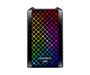 ADATA SE900G - SSD - 2 TB - extern (tragbar) - USB 3.2 Gen 2x2 (USB-C Steckverbinder)