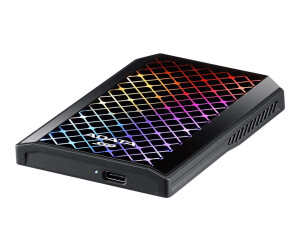 ADATA SE900G - SSD - 2 TB - extern (tragbar) - USB 3.2 Gen 2x2 (USB-C Steckverbinder)