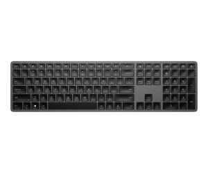HP Dual Mode 975 - keyboard - backlit