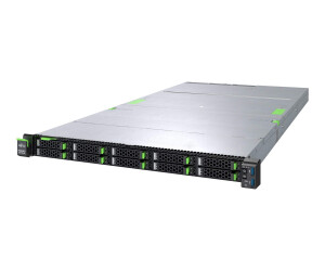 Fujitsu PRIMERGY RX2530 M6 - Server - Rack-Montage - 1U - zweiweg - 1 x Xeon Silver 4309Y / 2.8 GHz - RAM 16 GB - SATA - Hot-Swap 8.9 cm (3.5")
