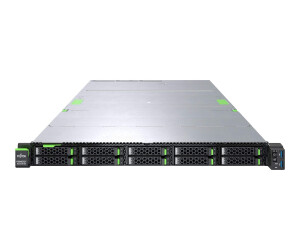 Fujitsu Primergy RX2530 M6 - Server - Rack Montage - 1U - Two Way - 1 x Xeon Silver 4309y / 2.8 GHz - RAM 16 GB - SATA - Hot -Swap 8.9 cm (3.5 ")