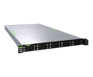 Fujitsu PRIMERGY RX2530 M6 - Server - Rack-Montage - 1U - zweiweg - 1 x Xeon Silver 4309Y / 2.8 GHz - RAM 16 GB - SATA - Hot-Swap 8.9 cm (3.5")