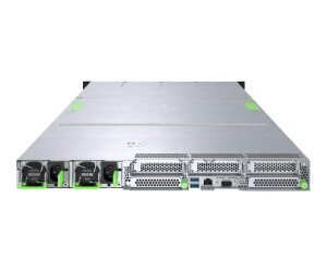 Fujitsu Primergy RX2530 M6 - Server - Rack Montage - 1U - Two Way - 1 x Xeon Silver 4309y / 2.8 GHz - RAM 16 GB - SATA - Hot -Swap 8.9 cm (3.5 ")