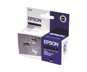 Epson T040 - Schwarz - Original - Blisterverpackung