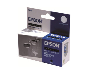 Epson T040 - black - original - blister packaging