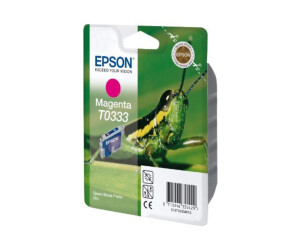 Epson T0333 - 17 ml - Magenta - Original - Blister packaging