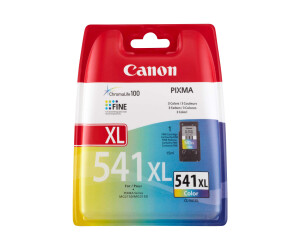 Canon CL -541XL - 15 ml - high productive - color (cyan, magenta, yellow)