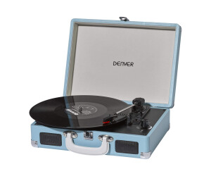 Inter Sales DENVER VPL-120 - Plattenspieler - Blau