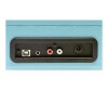 Inter Sales Denver VPL -1220 - turntable 1 watts - blue