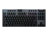 Logitech Gaming G915 TKL - Tastatur - Hintergrundbeleuchtung