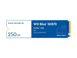 WD Blue SN570 NVMe SSD WDS250G3B0C-00BNN0 - SSD - 250 GB...