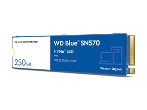 WD Blue SN570 NVMe SSD WDS250G3B0C-00BNN0 - SSD - 250 GB...